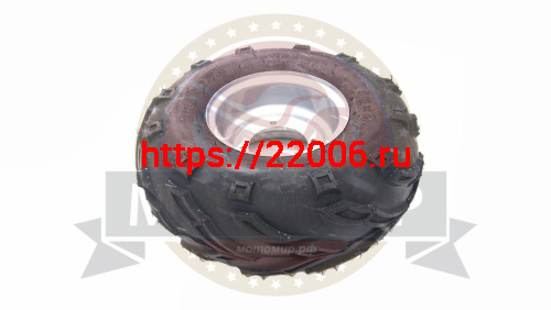 Колесо 7" в сборе ATV TERMIT 16х8х7 Елочка Колесо 7" в сборе ATV TERMIT 16х8х7 Елочка