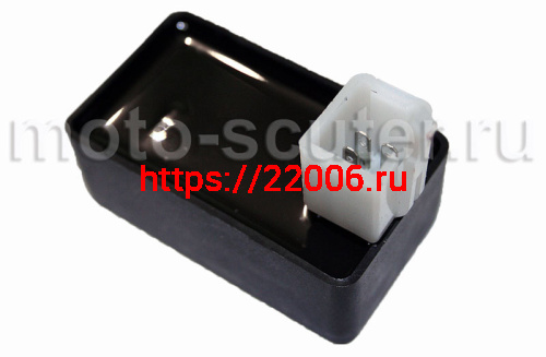 Коммутатор (CDI) Дельта 50, Альфа 50, HONDA DIO AF27/AF28 56*27*22 TMMP