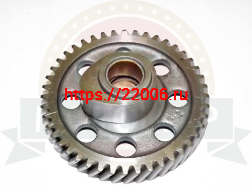 Шестерня распредвала ГРМ (CG125-250) Хантер125, CrossFire 157FMI, 162FMJ,167FMM (D75мм, d14мм, 44з) Шестерня распредвала ГРМ (CG125-250) Хантер125, CrossFire 157FMI, 162FMJ,167FMM (D75мм, d14мм, 44з)