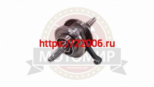 Коленвал 167FMM  CG250-В под балансировачный вал палец 15 мм (пришел как 21927)