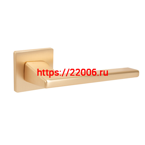 Ручка Fuaro (Фуаро) раздельная K.SL52.PRIME (PRIME SL) SSG-39 сатинированное золото Ручка Fuaro (Фуаро) раздельная K.SL52.PRIME (PRIME SL) SSG-39 сатинированное золото