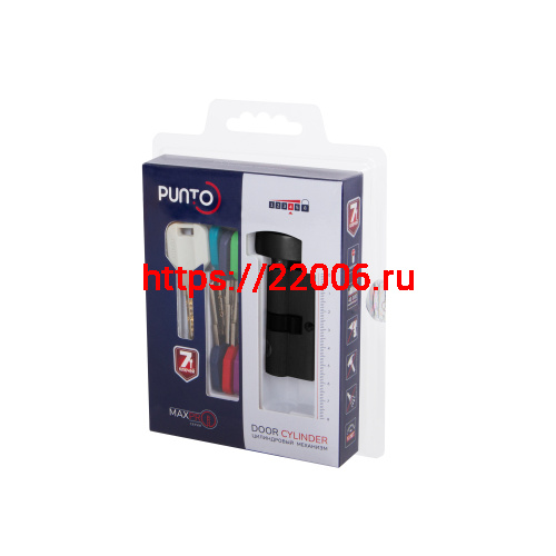 Цилиндровый Punto (Пунто) механизм MaxPro7002Knob52mm(21+10+21) CP хром 7key с вертушкой фото 2 Цилиндровый Punto (Пунто) механизм MaxPro7002Knob52mm(21+10+21) CP хром 7key с вертушкой фото 2
