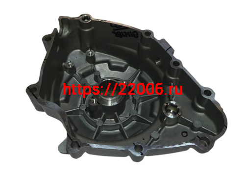 Крышка картера левая TVS HLX 150, APACHE 200, 180 (зажигания) (N30304402C) фото 2 Крышка картера левая TVS HLX 150, APACHE 200, 180 (зажигания) (N30304402C) фото 2