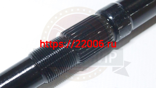 Ось задняя ATV (М14*1,5мм*690мм) GIRO (112925) фото 3 Ось задняя ATV (М14*1,5мм*690мм) GIRO (112925) фото 3