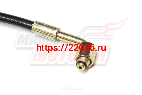 Шланг подъема кабины двухколенный L=3500 HOWO (WG1642440072) фото 3 Шланг подъема кабины двухколенный L=3500 HOWO (WG1642440072) фото 3