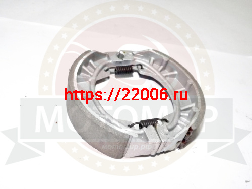 Колодки тормозные барабан. 110 мм STING-016B, TERMIT SPORT (НАБОР) фото 2 Колодки тормозные барабан. 110 мм STING-016B, TERMIT SPORT (НАБОР) фото 2