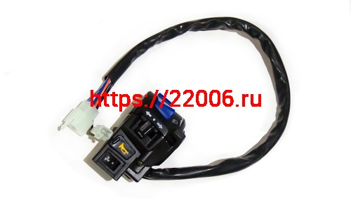 Переключатель трицикл АЯКС-030/035, левый (S-P59E070) Переключатель трицикл АЯКС-030/035, левый (S-P59E070)