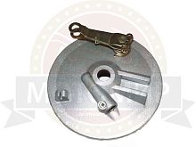 Барабан тормозной передний трицикл Лифан С.О большой в сборе с колодками