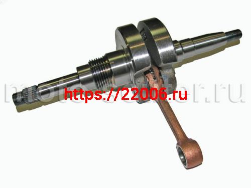 Коленвал Suzuki Lets 50 L-215mm TMMP Коленвал Suzuki Lets 50 L-215mm TMMP
