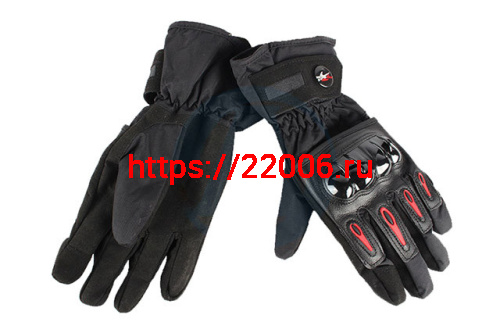 Перчатки Probiker MTV08 черные (M) Перчатки Probiker MTV08 черные (M)