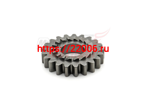 Шестерня кикстартера 156FMJ 140см3 (21 зуб) Шестерня кикстартера 156FMJ 140см3 (21 зуб)