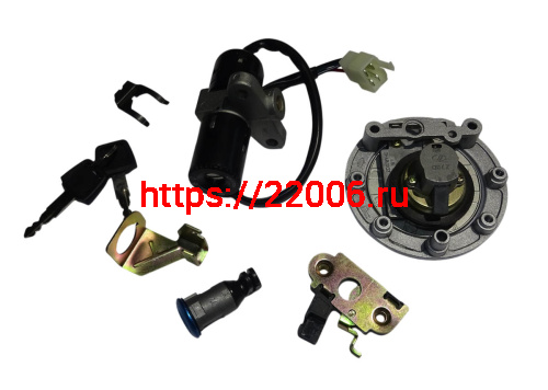 Замок зажигания COBRA SRM (+бензобака+бардачка) (76020490) Замок зажигания COBRA SRM (+бензобака+бардачка) (76020490)