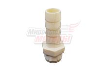 Штуцер насоса Кама,Агидель пластмас.