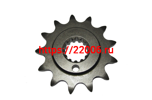 Звезда 13 зуб. (520) (13 шлиц) цепи, ведущая Zongshen (23401-ME30-0000) Звезда 13 зуб. (520) (13 шлиц) цепи, ведущая Zongshen (23401-ME30-0000)