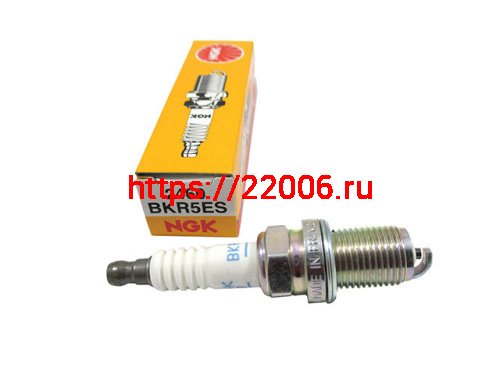 Свеча зажигания BKR5ES NGK (Япония) 2460 Свеча зажигания BKR5ES NGK (Япония) 2460