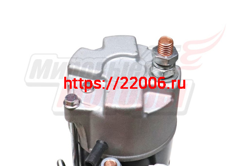 Стартер D12 WD618 HOWO A7 (VG1246090002) фото 3 Стартер D12 WD618 HOWO A7 (VG1246090002) фото 3