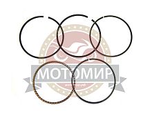 Кольца поршневые 4х такт. 65,50 мм 166FMM (НАБОР)