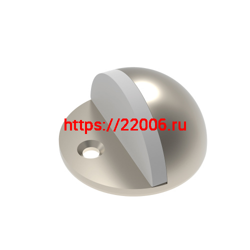 Упор Punto (Пунто) дверной напольный DFIX/F50 (DS PF-50) SN-3 мат.никель Упор Punto (Пунто) дверной напольный DFIX/F50 (DS PF-50) SN-3 мат.никель