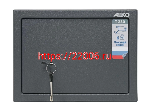 Сейф Aiko T-230 KL фото 3