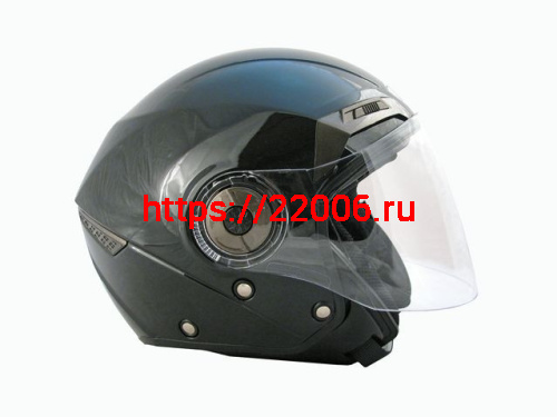 Мотошлем THH T-314 metallic black (L) Мотошлем THH T-314 metallic black (L)