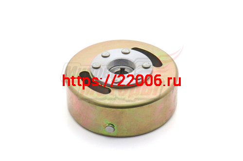 Маховик Apha, Delta, Zodiak, ОВ-70 для зажиганий на 2 катушки (для без электростартерных двигателей) Маховик Apha, Delta, Zodiak, ОВ-70 для зажиганий на 2 катушки (для без электростартерных двигателей)