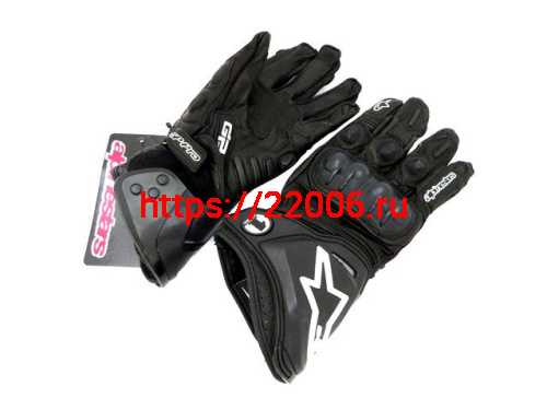 Перчатки Alpinesters (L) черные