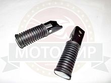 Подножка пассажира STINGRAY (левая+правая) (компл.)  (Пр-во)