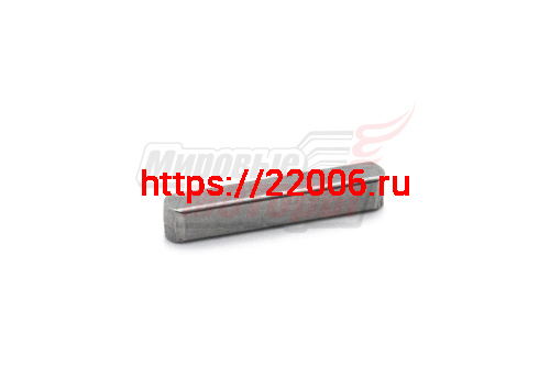 Шпонка коленвала под шкив 160/168F (5*5*30 мм) (13112) Шпонка коленвала под шкив 160/168F (5*5*30 мм) (13112)