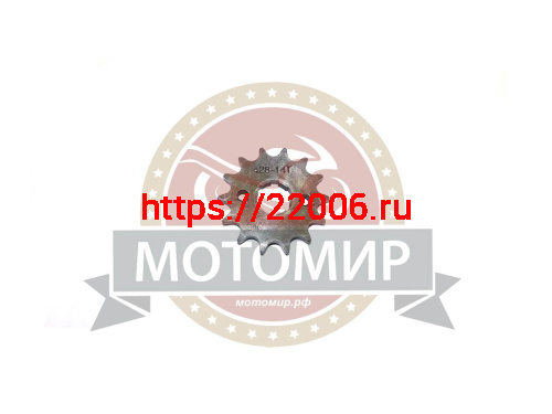 Звезда 14 зуб. (428) (d18-20; 2х34) цепи, ведущая CG/CB 125-250 Хантер, Кобра КросФаер Симплер