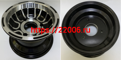 Диск SCOUT для ATV 7", 7"х 4,5 (3х78) ЦО 54 мм, ЛИТОЙ Диск SCOUT для ATV 7", 7"х 4,5 (3х78) ЦО 54 мм, ЛИТОЙ