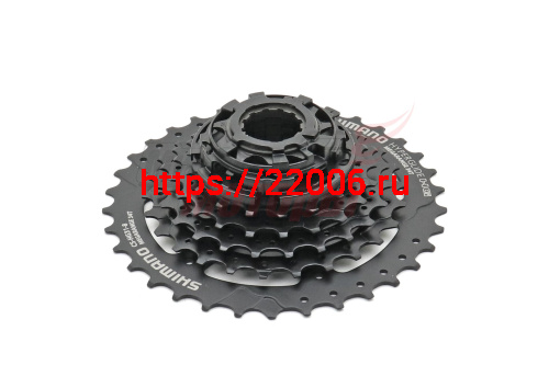 Блок спортивный 8 звезд SHIMANO ALTUS CS-HG31-8 (Кассета 11-34 зуб)ACSHG318134 Блок спортивный 8 звезд SHIMANO ALTUS CS-HG31-8 (Кассета 11-34 зуб)ACSHG318134
