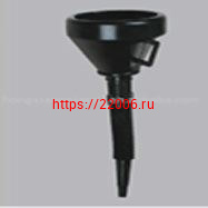 Воронка 150 мм с гибким носиком (с ситечком) LD150 Воронка 150 мм с гибким носиком (с ситечком) LD150