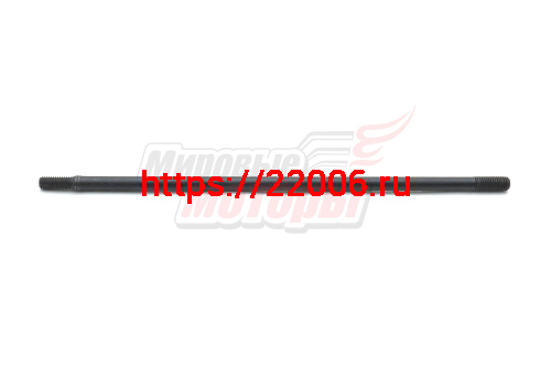 Шпилька цилиндра 156FMJ (YX140); KAYO-140 (М7/M6*213) Шпилька цилиндра 156FMJ (YX140); KAYO-140 (М7/M6*213)