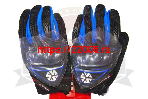 Перчатки SCOYCO (оригинал) МС-44, синие, р-р L Перчатки SCOYCO (оригинал) МС-44, синие, р-р L