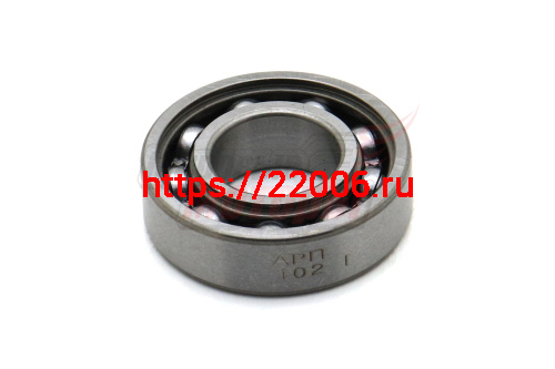 Подшипник 102 (арт.6002) (Россия, завод) Подшипник 102 (арт.6002) (Россия, завод)