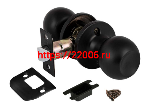 Ручка Fuaro (Фуаро) защелка DK672/BL BL-ET (672/BL BL-E) ( кл/фик.) черный Ручка Fuaro (Фуаро) защелка DK672/BL BL-ET (672/BL BL-E) ( кл/фик.) черный