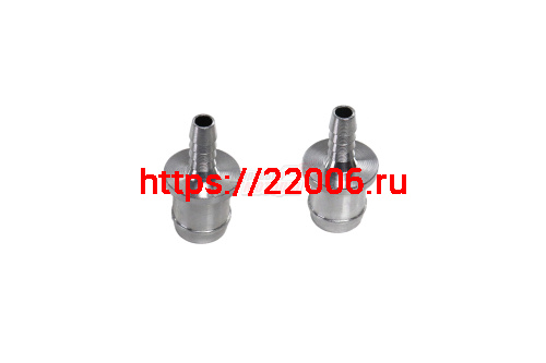 Штуцеры груши (средней) металл с клапанами (пара) (впуск+выпуск) d6 (D15) Штуцеры груши (средней) металл с клапанами (пара) (впуск+выпуск) d6 (D15)