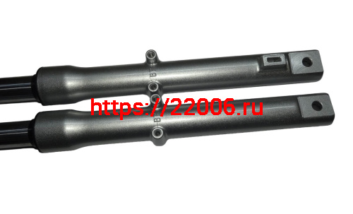 Перо вилки передней RUBIKON SPORTлевое/правое, барабан. тормоз (НАБОР) фото 2