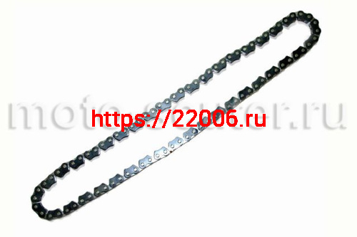 Цепь привода маслонасоса 152QMI, 157QMJ 125/150сс 44 звена ТММР Цепь привода маслонасоса 152QMI, 157QMJ 125/150сс 44 звена ТММР