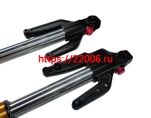 Перо вилки передней CORSAR 250 (левое/правое) (ДИСКОВЫЙ тормоз) (29,30) фото 2 Перо вилки передней CORSAR 250 (левое/правое) (ДИСКОВЫЙ тормоз) (29,30) фото 2