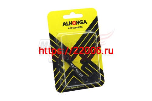 Адаптер для диск. тормоза "ALHONGA" PI-F180/R160 Адаптер для диск. тормоза "ALHONGA" PI-F180/R160