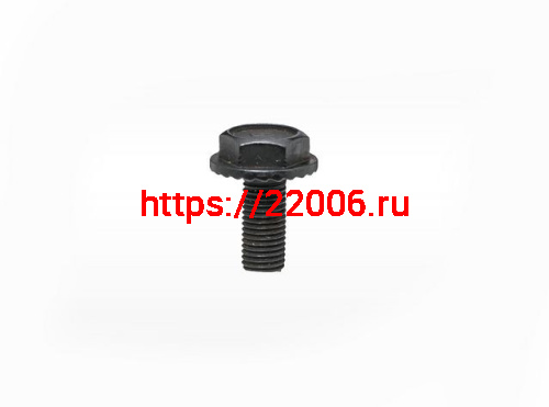 Болт каретки педального узла под квадрат 3022611-2 100 шт Болт каретки педального узла под квадрат 3022611-2 100 шт