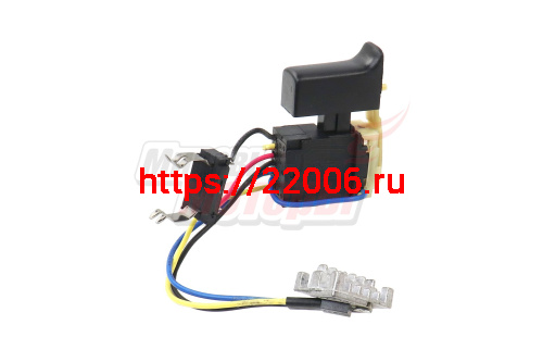 Выключатель (№188) шуруповерт с радиатором Выключатель (№188) шуруповерт с радиатором