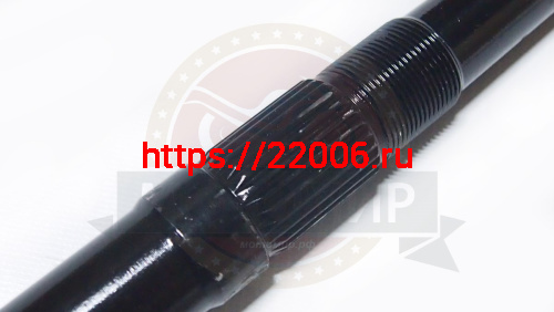 Ось задняя ATV (М14*1,5мм*690мм) GIRO (112925) фото 4 Ось задняя ATV (М14*1,5мм*690мм) GIRO (112925) фото 4