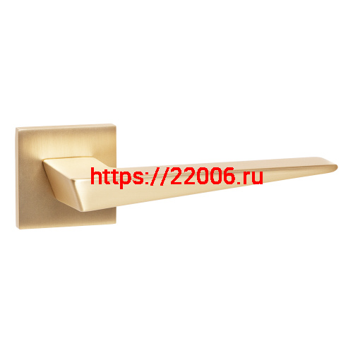 Ручка Ajax (Аякс) раздельная K.JS51.TRIO SSG-39 сатинированное золото Ручка Ajax (Аякс) раздельная K.JS51.TRIO SSG-39 сатинированное золото