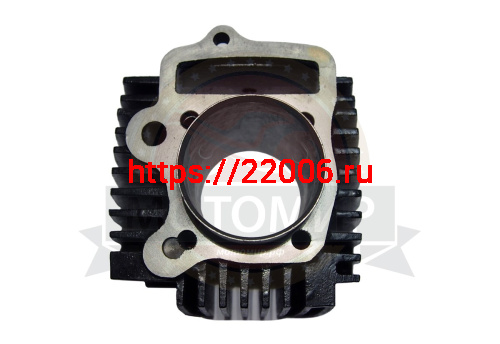 Цилиндр в сборе "Альфа, Zodiak110"  52,4 мм, TTR110  (цилиндр+поршень+палец+кольца) фото 3