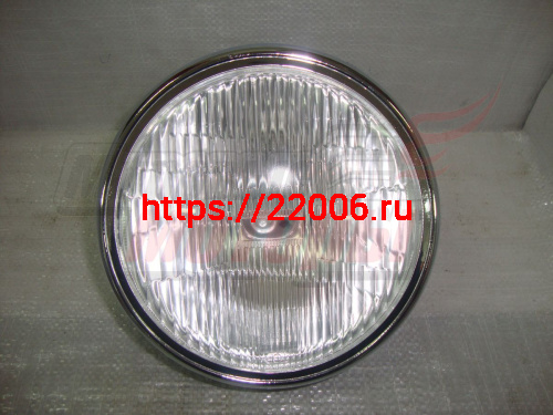 Фара в сборе трицикл LF200ZH-2 (оригинал, заводск. Lifan) (колодка 4 контакта) Фара в сборе трицикл LF200ZH-2 (оригинал, заводск. Lifan) (колодка 4 контакта)