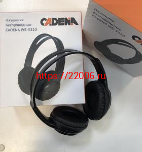 CADENA WS-3310 Наушники беспроводные CADENA WS-3310 Наушники беспроводные