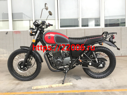 Мотоцикл COMBAT 400 (SHINERAY) Мотоцикл COMBAT 400 (SHINERAY)