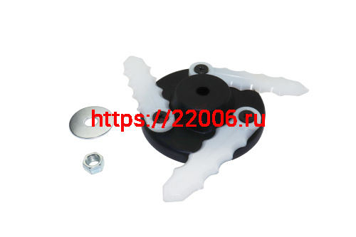 Косильная головка CHAMPION HT48 MAXI-CUT (гайка 3/8"-24UNF прав.) пластм. ножи (GT-22GES) (С5157) Косильная головка CHAMPION HT48 MAXI-CUT (гайка 3/8"-24UNF прав.) пластм. ножи (GT-22GES) (С5157)